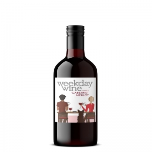 WEEKDAY WINE CAB MERLOT